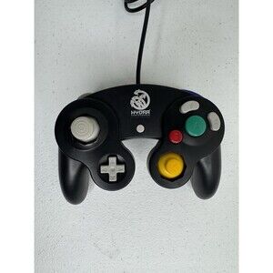 Hydra Performance Black Controller Compatible w/ Nintendo GameCube, Wii Tested